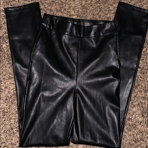 Leather pants